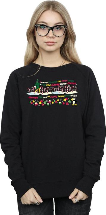 Produktbild Elf Candy Cane Forest Sweatshirt (XL)