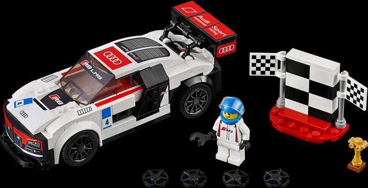 Immagine prodotto LEGO Audi R8 LMS ultra (75873, LEGO Speed Champions)