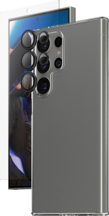 Immagine prodotto Safe Vetro da bordo a bordo + custodia (1 Pezzo/i, Samsung Galaxy S24 Ultra)