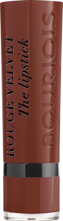 Actual product image Bourjois Rouge Velvet The Lipstick (12 Brunette)