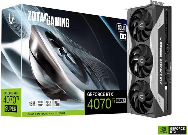 Produktbild Zotac GeForce RTX 4070 Ti SUPER Trinity OC White (16 GB)