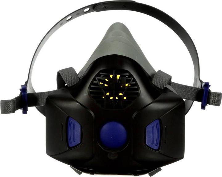 3M Secure Click Half Mask Reusable Respi (Keine offizielle Schutzklasse, 1 x)