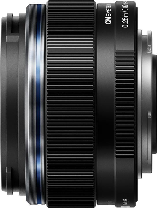 Actual product image OM System M.Zuiko Digital ED 17mm F/1.8 II MFT (Micro Four Thirds, Micro Four Thirds)