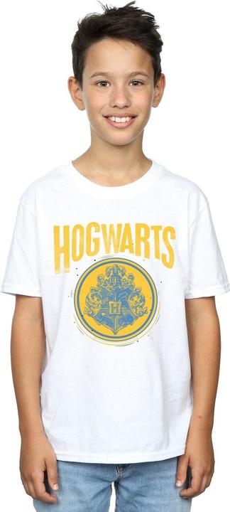 Actual product image Boys Hogwarts Circle Crest T-Shirt (116)