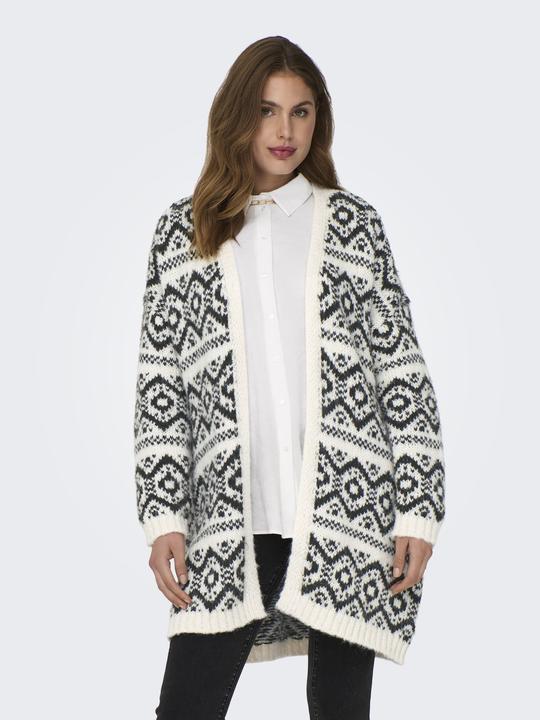 Actual product image Only ONLCARIN LIFE LS JQ BELT CARD KNT Cardigan (M)