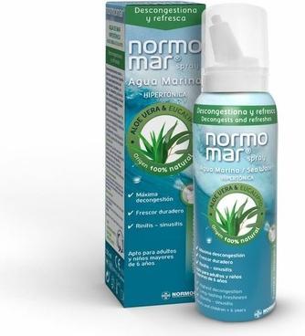 Image du produit Normomar Spray nasal à l'aloès et à l'eucalyptus 120ml (1 pièce(s))