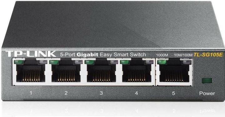 TP-Link Tl-Sg105e (5 Porti)