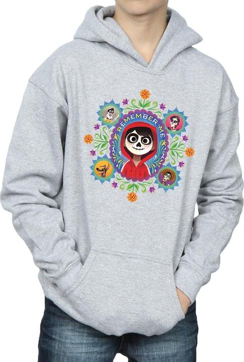 Actual product image Disney Boys Coco Remember Me Hoodie (116)