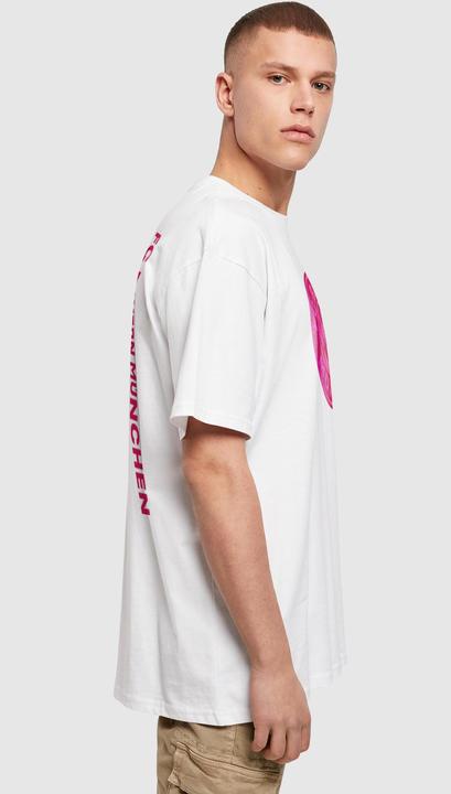 Image du produit FC Bayern München Logo Couleur Tee surdimensionné lourd - 115659 (XL)