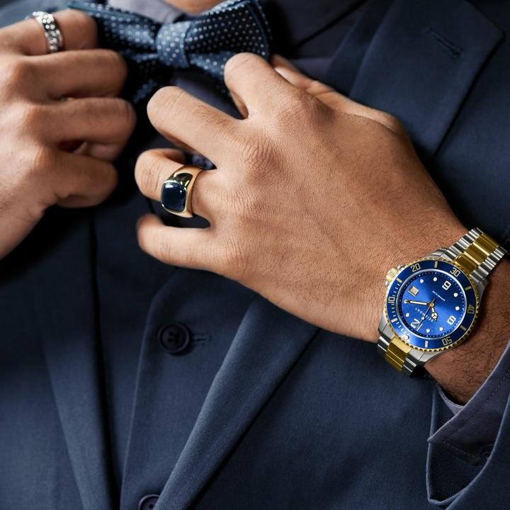 Actual product image Seizmont Tide (Analogue wristwatch, 42 mm)