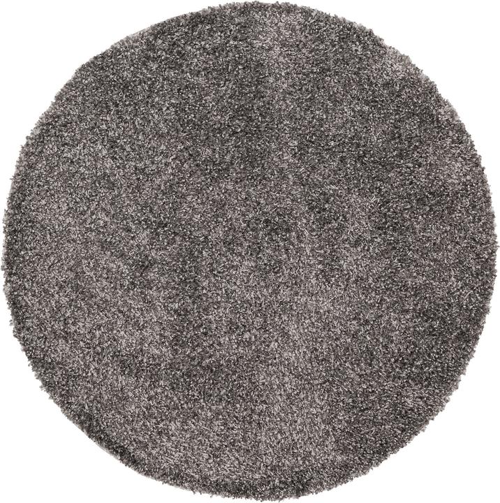 Immagine prodotto Pergamon Tappeto Shaggy Long Pile Cozy Mix Round (200x200 cm)