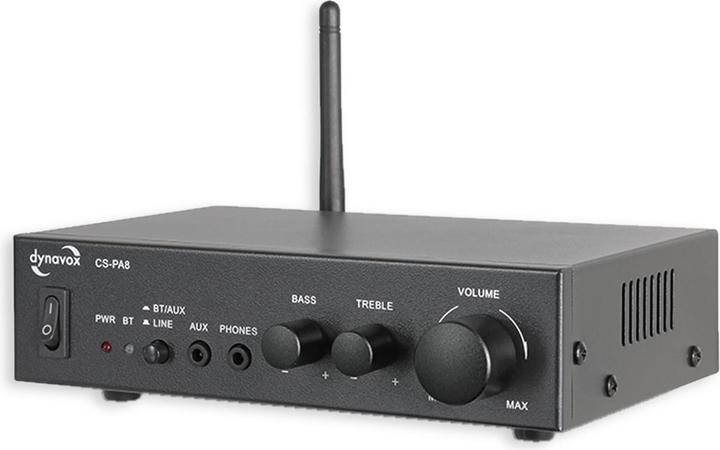 Dynavox Digital MiniAmplifier CSPA8 black