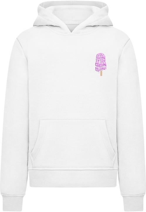 Produktbild Merchcode Kids Ice Cream Season - Basic Hoody - 184941 (146)