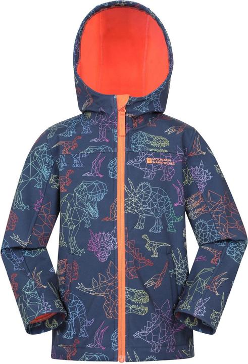 Image du produit Mountain Warehouse - Veste softshell EXODUS - Enfant (140)