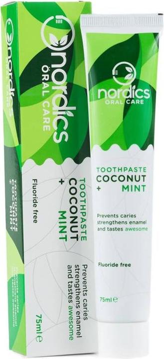 Productafbeelding Nordics Tandpasta Kokosnoot & Munt (75 ml)
