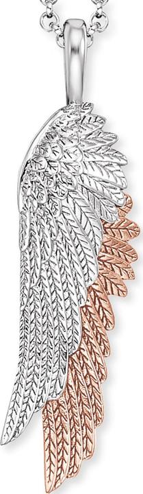 Produktbild Engelsrufer Flügelduo Halskette (925er Silber, 50 cm)