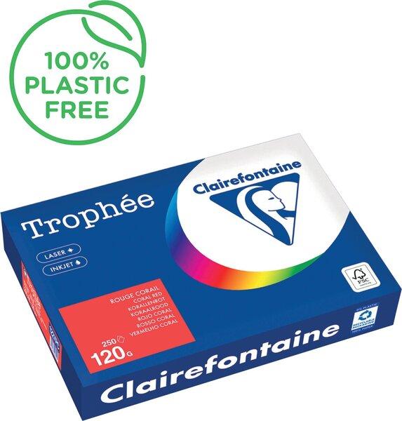 Immagine prodotto Clairefontaine Carta universale colorata (120 g/m², 250 x, A4)
