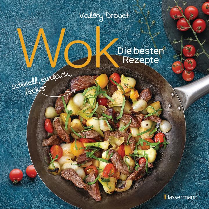 Immagine prodotto Wok - Die besten Rezepte. Schnell, einfach, lecker. 31 traditionelle und neue Rezepte. Ideal für (Tedesco, Drouetto Valéry., 2021)