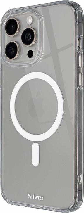 Immagine prodotto Artwizz ClearClip + Charge Case iPhone 16 Pro Max (Apple iPhone 16 Pro Max)