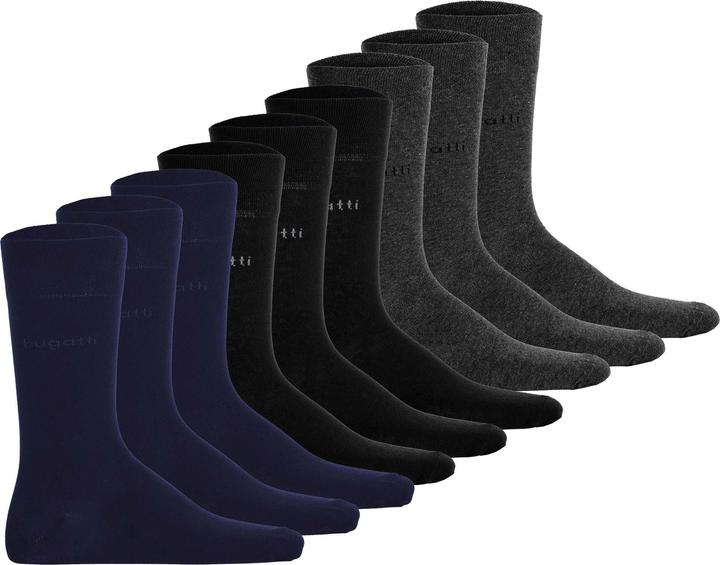 Produktbild Bugatti Socken Business (9er Pack, 43 - 46)