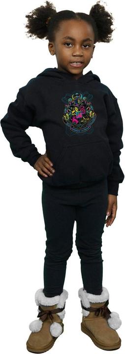 Produktbild Hogwarts Wappen BaumwollKapuzenpulli Mädchen (116)