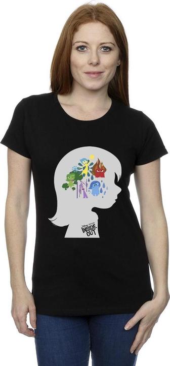Produktbild Disney Inside Out Head Silhouette TShirt (XL)