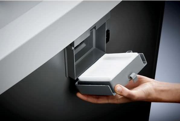 Actual product image Dahle Shredder 310 Team P3/5x50/20 sheets/100l/Klamm/CD/ (Particle cut)