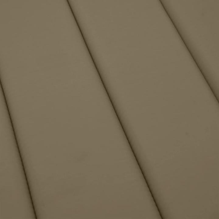 Actual product image VidaXL Sun lounger cushion fabric (200 x 50 x 4 cm)
