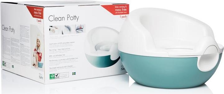 Actual product image Naty clean potty