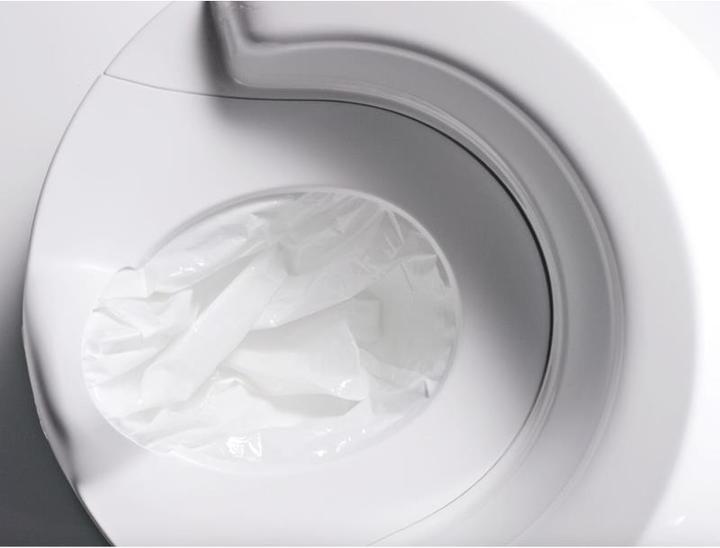 Actual product image Naty clean potty