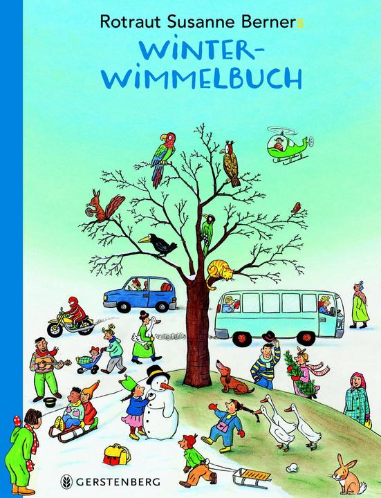 Winter-Wimmelbuch (Deutsch, Rotraut Susanne, Berner, 2024)