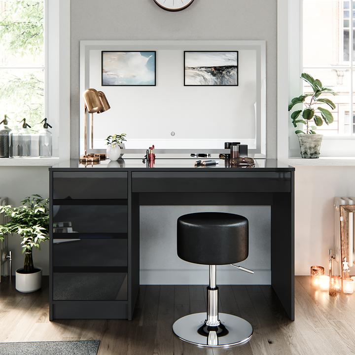 Immagine prodotto Vicco Sherry con sgabello e illuminazione (120 x 55 x 75 cm)