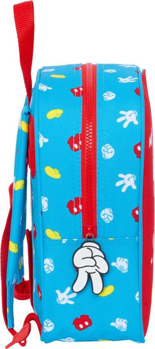 Image du produit Mickey Mouse Club House Sac à dos pour enfants Mickey Mouse Clubhouse Fantastic Bleu Rouge 22 x 27 x 10 cm