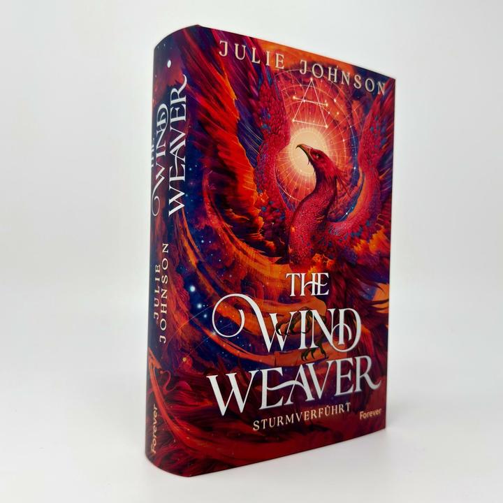 Image du produit The Wind Weaver (Wind Weaver 1) (Allemand, Julie Johnson, 2025)