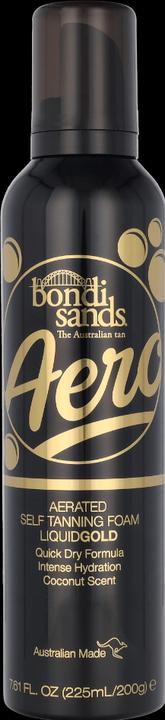 Actual product image Bondi Sands Aero Liquid Gold (Self tanning foam, 225 ml)