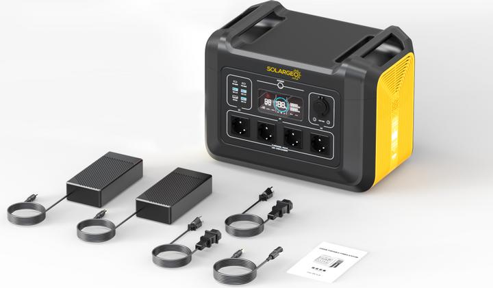 Image du produit Solargeo Elecfull (2232 Wh, 26 kg)