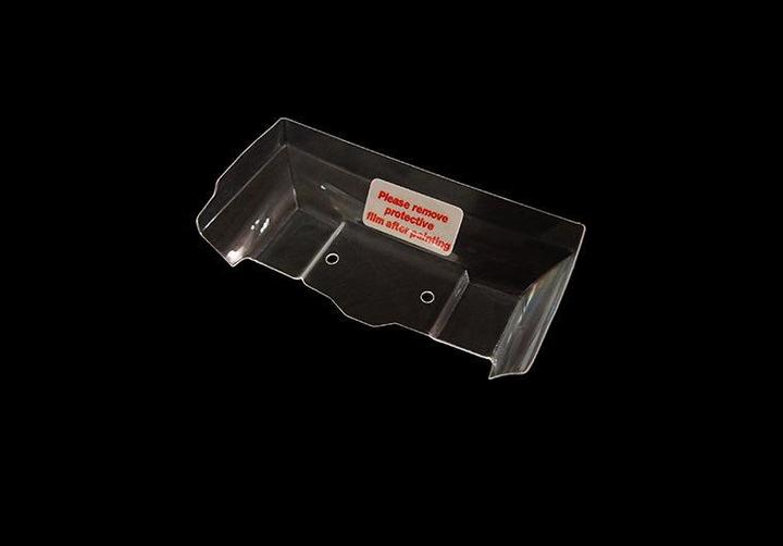 Actual product image Carisma Gt24b Clear Rear Wing