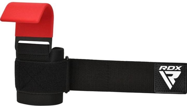 Image du produit Rdx Gym Hook Strap Red Plus
