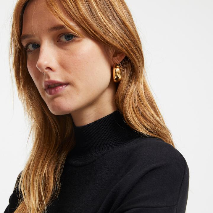 Immagine prodotto La Redoute Collections Maglia con collo alto (38)