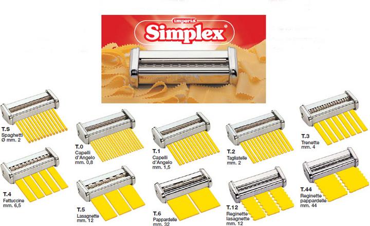 Actual product image Imperia Spaghetti Attachment