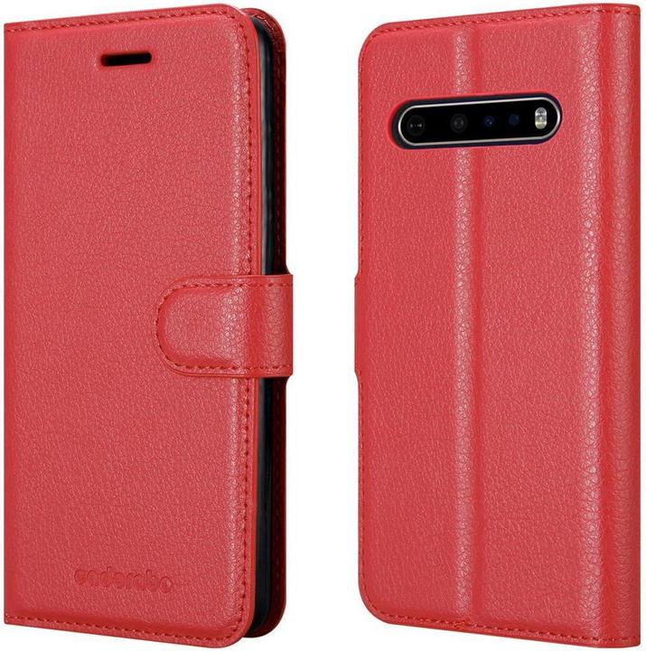 Produktbild Cadorabo Book mit Standfunktion Cover (LG V60 ThinQ 5G)