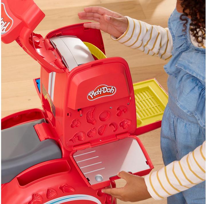 Actual product image Hasbro Play-Doh Pizza Delivery Pass