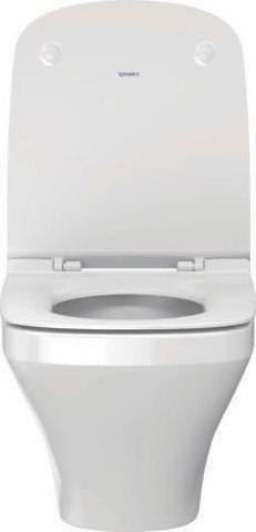 Produktbild Duravit Wand-WC-Set DURASTYLE Comp rim. weiss