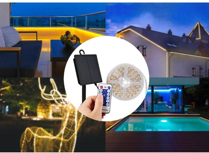 Actual product image Sygonix Solar light tube SY-5947264 LED (300 lm, IP67, IP44)