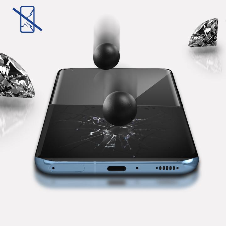 Produktbild 3MK Hardglass Max Bildschirmschutz (1 Stück, Xiaomi Mi 11 5G)