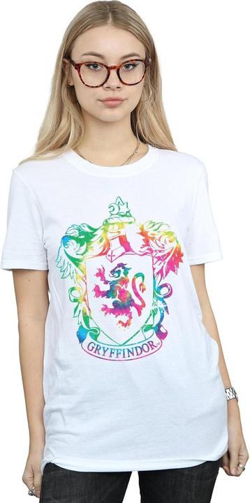 Immagine prodotto Gryffindor Crest Tie Dye Infill Maglietta Ampia Donna (XL)