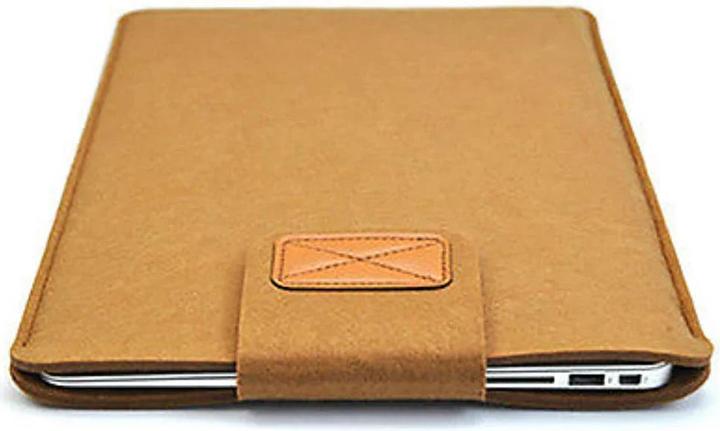 Only-Bags.Store Felt Sleeve Slim Tablet Case Cover Bag for MacBooks Air Pro 11 inch Solid Colour Tablet Storage Bag