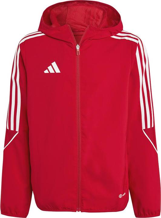 adidas Jacke für Kinder Tiro 23 League Windbreaker rot IA1624 (116cm) (116)