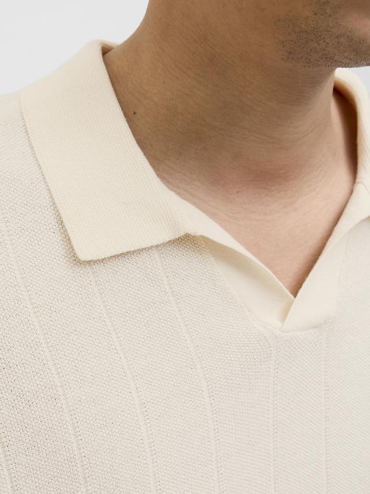 Actual product image Jack & Jones Jorvarenna Knit Ss Split Neck (L)