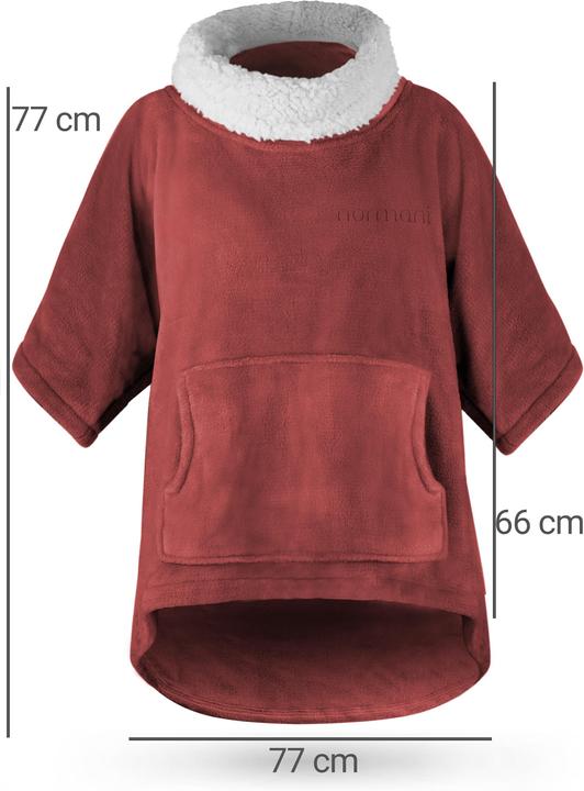 Normani Weicher Oversize Kuschelpullover (One Size)